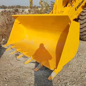 Cargador LiuGong 856 original de segunda mano fabricado en China, cargador LiuGong multimodelo 856 862 865H original - Product Image 4