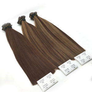 Nguyên Liệu Keratin Phần Mở Rộng Tóc 100% Remy Tự Nhiên Phần Mở Rộng Tóc Con Người Đôi Rút Ra Việt Nam Tôi Tip Phần Mở Rộng Tóc Bán Buôn - Product Image 2