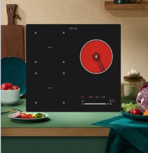 Cocina <span class=keywords><strong>de</strong></span> inducción <span class=keywords><strong>de</strong></span> 3 cabezales integrada, cocina china, calidad alemana, precio Real, 6000w - Product Image 3