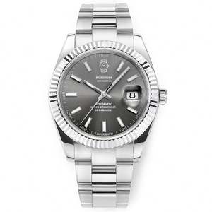 Montres automatiques pour hommes de haute qualité en gros, boîtier en saphir, acier inoxydable 904L, mouvement 3235 - Product Image 6