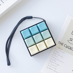 Teclas de teclado de 9 botones anti-ansiedad, juguete antiestrés, teclas de teclado para aliviar la ansiedad, llaveros de juguete para aliviar el estrés - Product Image 6