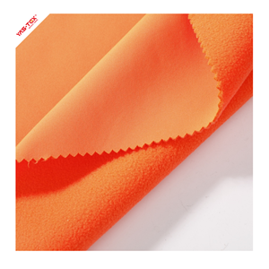 100d 210T Polyester Spandex Stretch Stof 3-Laags Waterdichte Softshell Polar Fleece Geweven Patroon Functioneel Outdoor Kledingstuk - Product Image 1