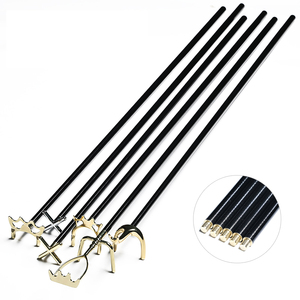 <span class=keywords><strong>Billar</strong></span> Cue Stick Bridge con cabeza <span class=keywords><strong>de</strong></span> puente <span class=keywords><strong>de</strong></span> latón extraíble Fibra <span class=keywords><strong>de</strong></span> carbono Pool Rest Stick Pool Snooker Accesorios - Product Image 2