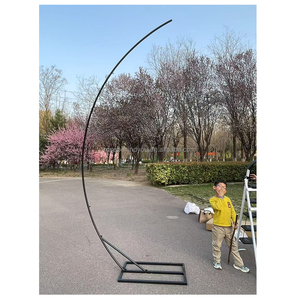 <span class=keywords><strong>2025</strong></span> nóng bán sàn Đèn Chùm Móc áo bánh đứng nửa vòng tròn vòm đèn chùm với đứng cho trang trí đám cưới - Product Image 3