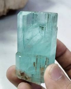 Auténtico Cristal de Aguamarina Karur Azul Cielo, Piedra Natural de Alta Vibración Pulida, Diseñadores de Joyería de Piedra Personalizada, Sanación Energética - Product Image 6