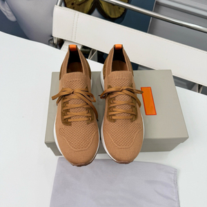 Nouveauté Chaussures <span class=keywords><strong>de</strong></span> sport en tricot pour hommes Chaussures <span class=keywords><strong>de</strong></span> sport confortables à enfiler pour un usage quotidien - Product Image 2