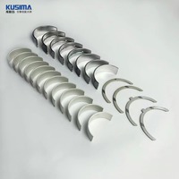 Set Bantalan Conrod, Bantalan Utama Crankshaft, dan Cangkang Bantalan untuk Mercedes Benz M273 M272 2.5L 3.0L 3.5L V6 STD 025 050