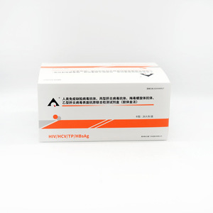 Kit de détection quadruple des maladies infectieuses Inco Startup, méthode à l'or colloïdal, 20 tests par boîte, utilisation sur sang total adulte - Product Image 5