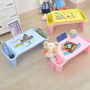 Multi Fungsi Kartun Berwarna-warni Anak Furniture Anak Membaca Meja Anak Meja Belajar 55X28X20CM Multifungsi Anak Meja