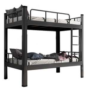 Lit superpos litera barata de 2 capas para adultos <span class=keywords><strong>cama</strong></span> de <span class=keywords><strong>doble</strong></span> Decar <span class=keywords><strong>cama</strong></span> de hierro <span class=keywords><strong>doble</strong></span> <span class=keywords><strong>cama</strong></span> de metal <span class=keywords><strong>cama</strong></span> Casal literas hierro - Product Image 3