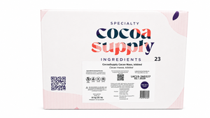 Liquide de cacao pur, 100 % masse de cacao, pour la fabrication du chocolat, saveur fine naturelle équatorienne, base en boîte de 15 kg - Product Image 5