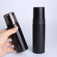 Lot de bouteilles pour savon liquide, contenant pompe à main dépoli, en plastique mat, 10 pièces, 150ml ou 100ml