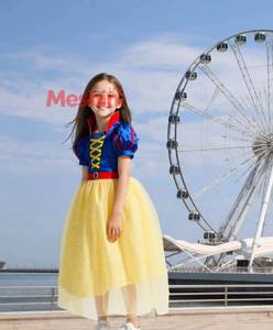 Disfraz Clásico de Princesa Blancanieves para Niñas, Personalizado por MS Classic Kids - Product Image 1