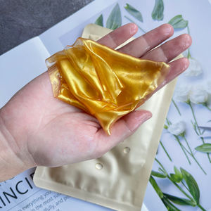 Masque facial de soins de la peau de beauté de marque privée best-seller Masque facial Crystal <span class=keywords><strong>Golden</strong></span> Jelly sans logo - Product Image 2