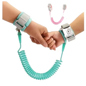 Laisse de sécurité pour tout-petits avec verrouillage par clé, harnais et laisse de sécurité pour <span class=keywords><strong>enfant</strong></span> - Offre Spéciale - Product Image 1