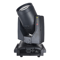 Projecteur mobile Sharpy Beam professionnel 380W IP65 étanche DMX512 pour scène extérieure, DJ, discothèque, spectacle en direct