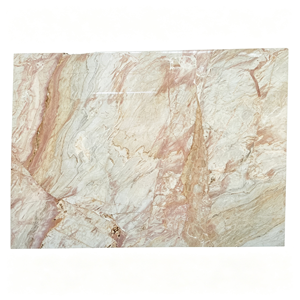Losa de Mármol Natural Rosa Ahumado, Mármol de Vetas Rosas de Lujo para Paredes Interiores, Pisos, Encimeras, Decoración de Hoteles y Villas - Product Image 4