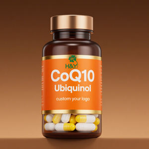 Logotipo privado Venta al por mayor <span class=keywords><strong>Q10</strong></span> Cápsula de coenzima Grado alimenticio <span class=keywords><strong>Q10</strong></span> Coenzima Gummy - Product Image 2