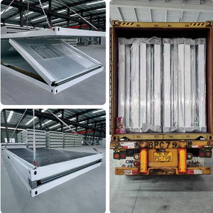 Maison préfabriquée modulaire pliable et portable en conteneurs pour bureaux, maison en conteneurs pour dormir, pour hôtel - Product Image 3