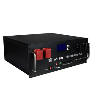 Wiren 12.8V 400Ah 200A Battery 5.12KWh 3U Rack-Mount CAN Communication Battery for Home Boat <b>Energy</b> <b>Storage</b> <b>System</b> - Product Image 2