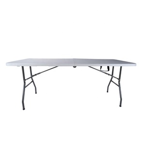 Juego <span class=keywords><strong>de</strong></span> mesa y silla <span class=keywords><strong>de</strong></span> comedor al aire libre para eventos <span class=keywords><strong>de</strong></span> boda plegable <span class=keywords><strong>de</strong></span> plástico <span class=keywords><strong>de</strong></span> 6 pies <span class=keywords><strong>de</strong></span> fábrica <span class=keywords><strong>de</strong></span> Foshan barato para banquete - Product Image 5