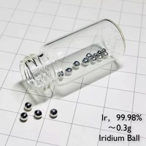 Collection d'éléments en pastilles d'<span class=keywords><strong>iridium</strong></span> métallique 0,30 gramme 99,95% d'<span class=keywords><strong>iridium</strong></span> pur - Product Image 4