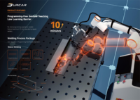 Machine de soudage robotisée intelligente sans programmation, système de soudage collaboratif Cobot pour usage industriel