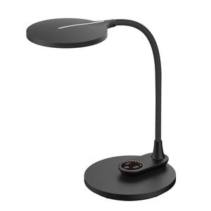 Lámpara LED flexible negra de 10w, 790lm, 3000-4500-6000k, regulable doblemente con memoria, 38.1x17x28.8cm - iluminación versátil para el hogar y - Product Image 1