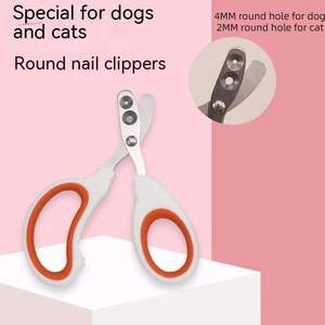 थोक स्टेनलेस स्टील सुरक्षा नाखून क्लिपर्स पहने नाखून ट्राइमर सर्वश्रेष्ठ बिल्ली और छोटे कुत्ते पालतू जानवर नाखून क्लिपर और ट्रिमर - Product Image 5