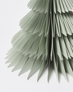 Giấy Tổ Ong Lớn Cây Giáng Sinh Nhân Tạo Ngoài Trời Để Trưng Bày Cửa Sổ Trang Trí Nhà Cửa - Product Image 6