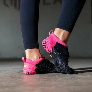 Chaussures de fitness Vibram Vtrain unisexes, empeigne en mesh, semelle intermédiaire en EVA, semelle extérieure Vibram, entraînement croisé estival - Product Image 1