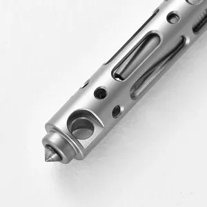 Stylo tactique GETWICKEDC 2026 – Mini-outil d'autodéfense en alliage de titane, idéal pour le <span class=keywords><strong>camping</strong></span> et la randonnée (Modèle EDC ZSB007) – Garantie 3 ans - Product Image 4