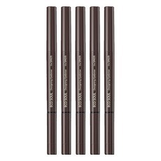 Sam Eco Soul Design Inking Eyebrow Enhancers Dark Brown Juego de cinco piezas-Descuento - Product Image 1