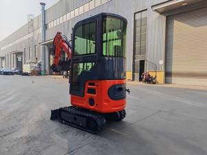 Mini-excavatrice YHMG W12 de 1,2 tonne à prix d'usine, moteur Kubota, nouvelle pelle sur chenilles pour la ferme, le jardin, la construction résidentielle, à vendre - Product Image 3
