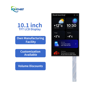 หน้าจอสัมผัส10.1นิ้วอินเทอร์เฟซ MIPI LVDS แบบ multi-<span class=keywords><strong>touch</strong></span> capacitive แผงสัมผัสโมดูล TFT LCD - Product Image 3