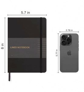 Cuaderno de Tapa Dura de Cuero PU Personalizado, Papelería A4 A5 A6 al por Mayor a Precio de Fábrica - Product Image 2