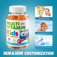 Marque distributeur OEM/ODM bonbons multi-vitamines pour enfants bonbons multi-vitamines pour enfants
