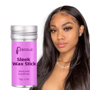 <span class=keywords><strong>Cera</strong></span> <span class=keywords><strong>per</strong></span> <span class=keywords><strong>Capelli</strong></span> Naturale e Biologica <span class=keywords><strong>per</strong></span> Uso Quotidiano Femminile con Logo Personalizzato - Stick Modellante Vegano e Cruelty-Free a Tenuta Forte Etichetta Privata 75g - Product Image 1