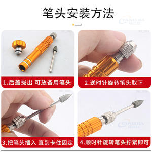 New Multi-Purpose Tile Accessories <b>Tool</b> Removes Black <b>Edges</b> Grout Lines Includes <b>Edge</b> Trimmer Grout Remover to Prevent Chipping - Product Image 4