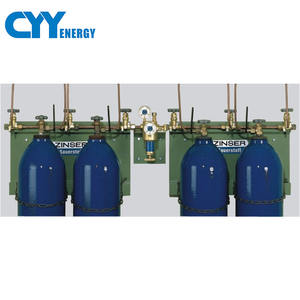 Steel cylinder <strong>manifold</strong> for oxygen <strong>nitrogen</strong> argon filling CYY Energy 100% ce /gb 5 years - Product Image 2