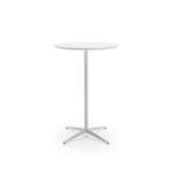 Table basse ronde en marbre et fer blanc, style européen, pour salon, modèle de table basse mobile