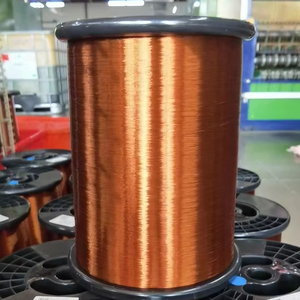 Hittebestendigheidsklasse 155 <span class=keywords><strong>Ecca</strong></span> Wikkelspoelen Geëmailleerde Met Koper Beklede Aluminium Draad Voor Luidsprekerstemrotorcompressor - Product Image 1