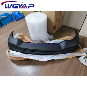Wgyap OEM 5nn807521 <span class=keywords><strong>J</strong></span> 9b9 Thể Thao Phía Sau Bumper Spoiler Mới ABS Xe Phụ Kiện Cho Volkswagen Cho Tiguan Allspace Mô Hình - Product Image 2