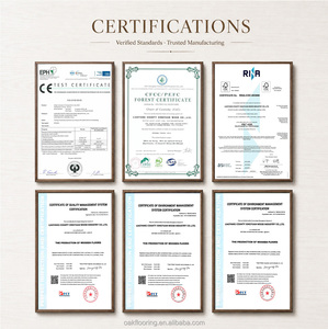 Tablas de Madera para Piso con Certificación CE <span class=keywords><strong>y</strong></span> <span class=keywords><strong>PEFC</strong></span>, Colección Herringbone - Product Image 5
