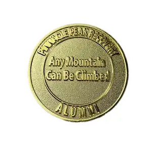 Muntenmaker Custom Usa Metalen Gouden Souvenir Munten Pers Gouden Munt Verkoop