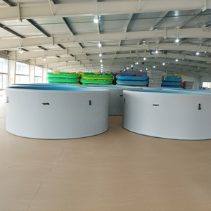 Bền PVC Hồ bơi bơm hơi lớn 5m Kích thước di động trên mặt đất không thấm nước thoải mái thiết kế tường tăng cường cms-cho D người sử dụng - Product Image 5