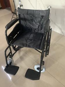 <strong>Manual</strong> Wheelchair Portable Folding Hand Push Disabled Elderly Home Used Outside Wheelchair - Product Image 2