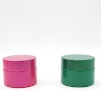 Maßgefertigte 30g 50g 80g Farbige Mattierte Hautpflege-Gesichtscreme-Gläser Kosmetikdosen mit Deckeln für Kosmetik- und Lebensmittelaufbewahrung