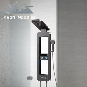 Wayon l'écran de douche thermostatique intelligent et à la mode pour salles de bains modernes adapté aux salles de bains familiales luxueuses - Product Image 5