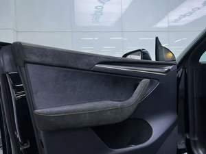 Coprisedili in Pelle di Alta Qualità per <span class=keywords><strong>Tesla</strong></span> Model 3 e Model <span class=keywords><strong>Y</strong></span>, Misura Personalizzata, Set Completo - Product Image 5